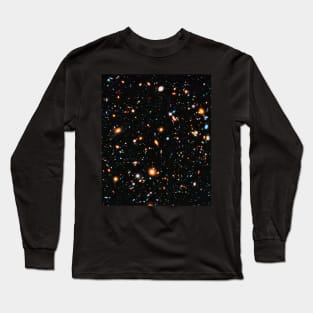 Hubble Extreme Deep Field Long Sleeve T-Shirt